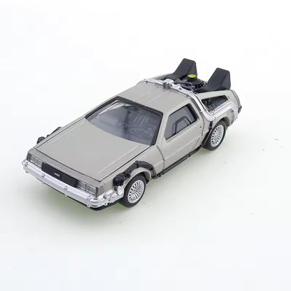 TOMICA Premium Unlimited 02 Back to the Future Time Machine (PART3)