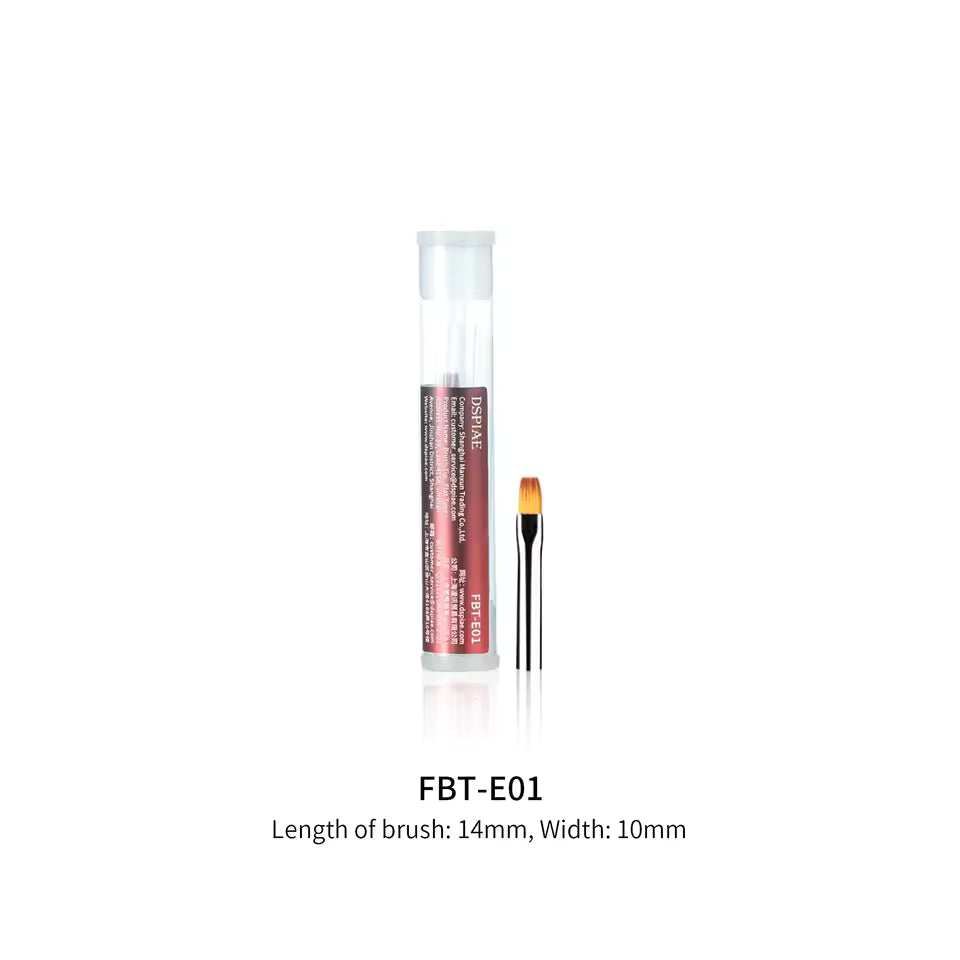 DSPIAE Coloring Pen Brush – Flat & Round Tip
