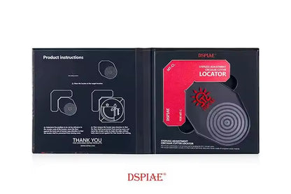 DSPIAE Stepless Adjustment Circular Cutter LOCATOR