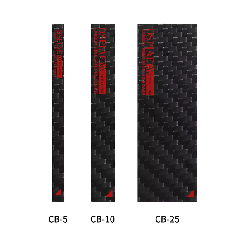 DSPIAE carbon fiber sanding board