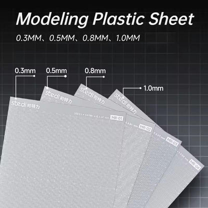 STEDI Model Plastic Sheet