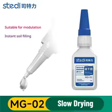 STEDI MG-01 MG-02 GLUE INSTANT ADHESIVE SLOW DRYING ADHESIVE