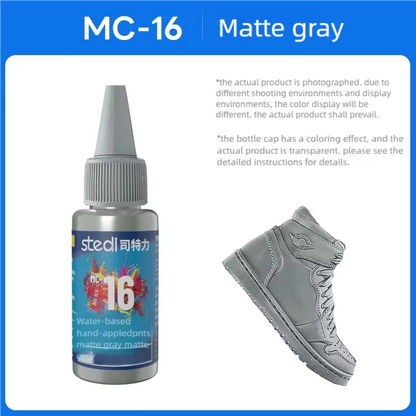 STEDI MC01-18 18g Water-based Acrylic Resin Coating Paint Basic Metalic Colors Pigment