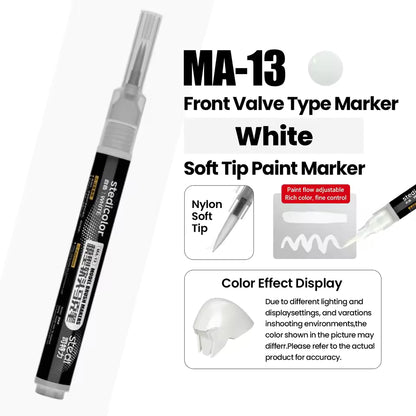 Stedi MA-10~MA-15 Soft-Tip Paint Markers pen