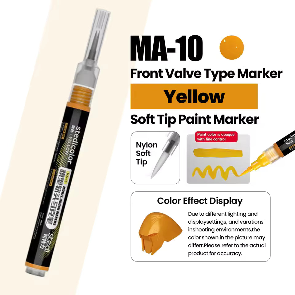 Stedi MA-10~MA-15 Soft-Tip Paint Markers pen