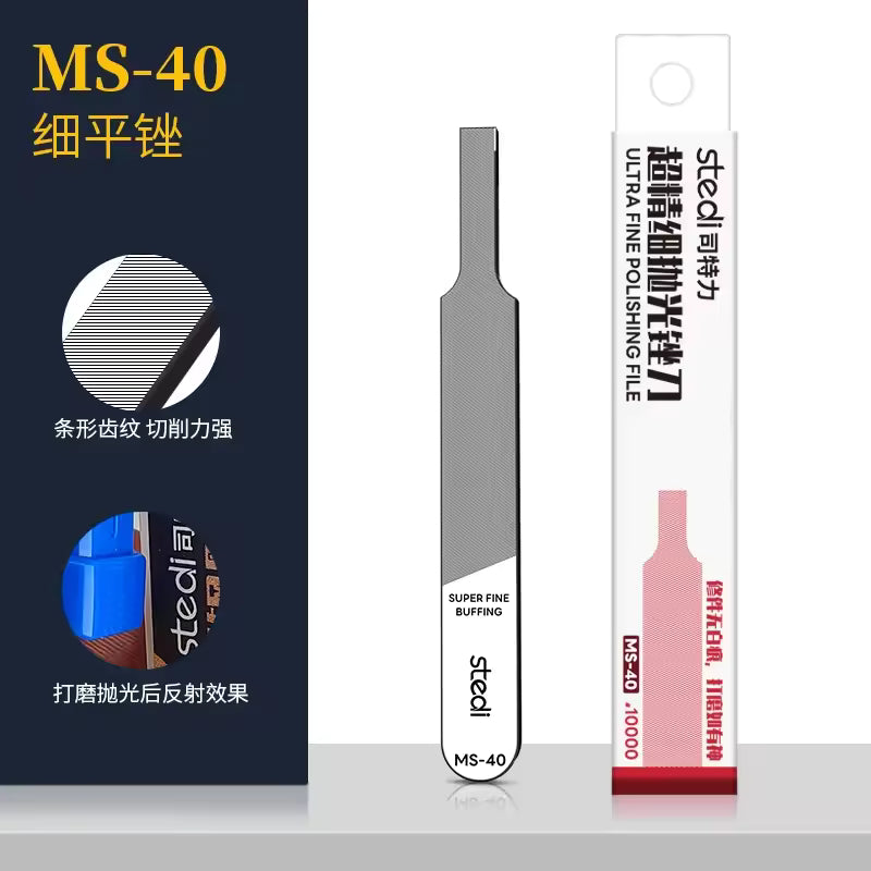 Stedi Polishing Glass File MS-40