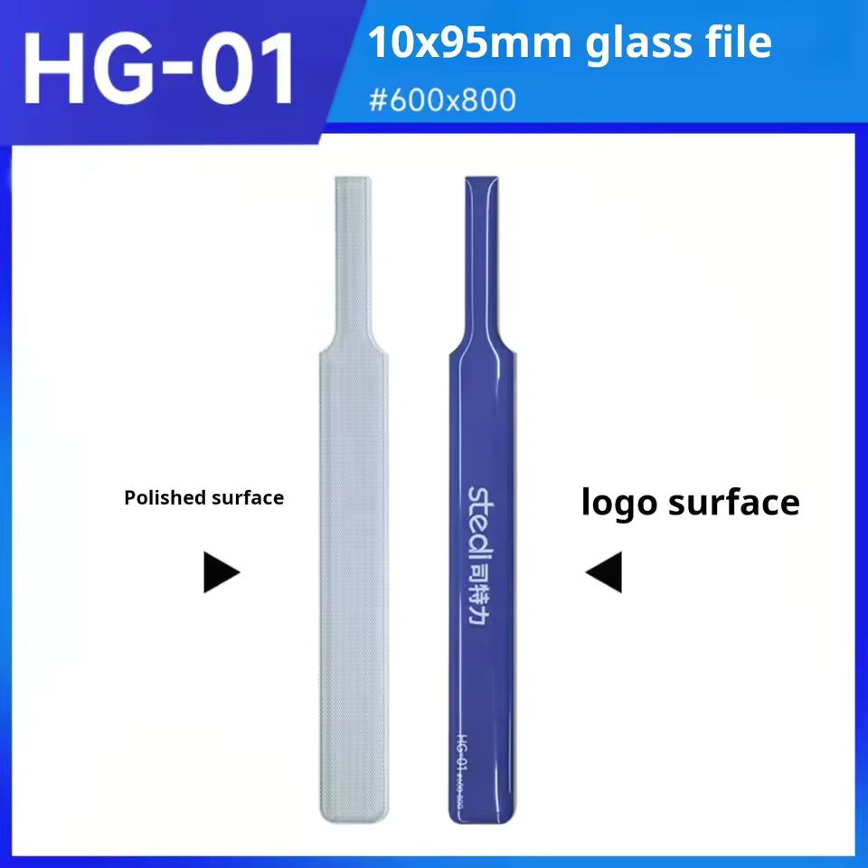 STEDI Glass File – Hobby Kitz