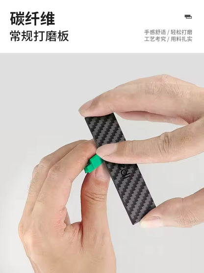  Carbon Fiber Sanding Plate Set