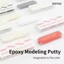 DSPIAE MEP01-MEP03 AB Modeling Epoxy Putty( Skin Tone/ White/Gray)