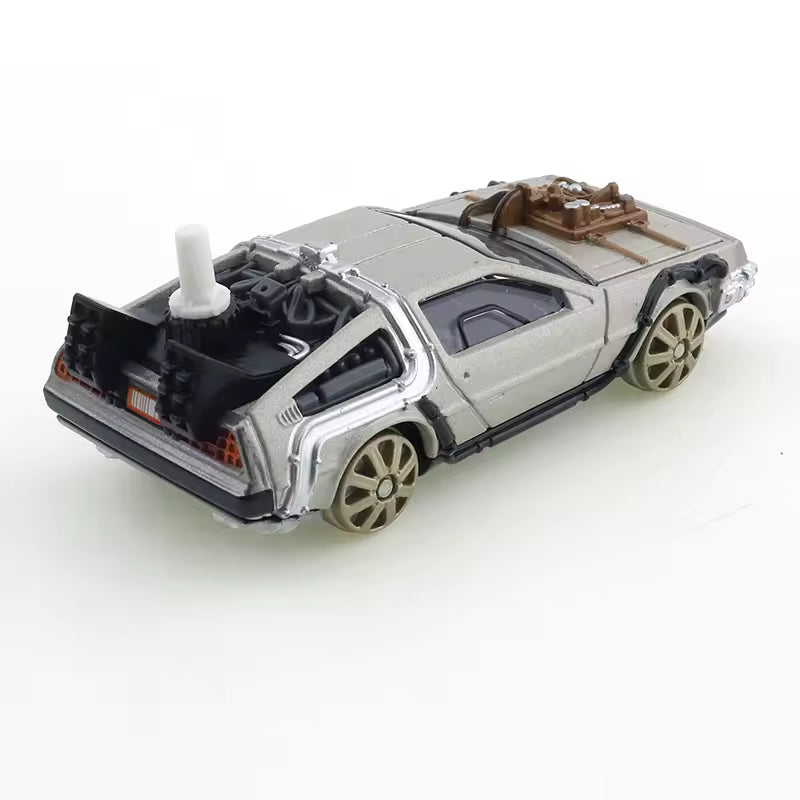 TOMICA Premium Unlimited 02 Back to the Future Time Machine (PART3)