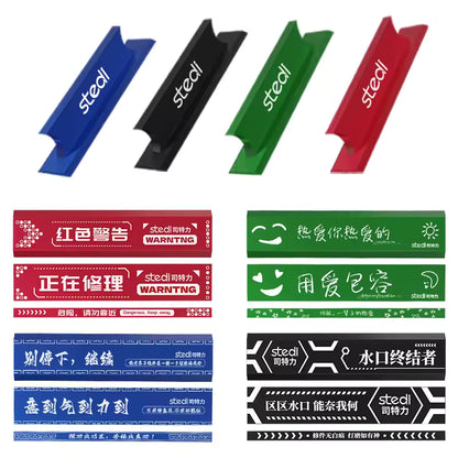 Aluminum sanding plate