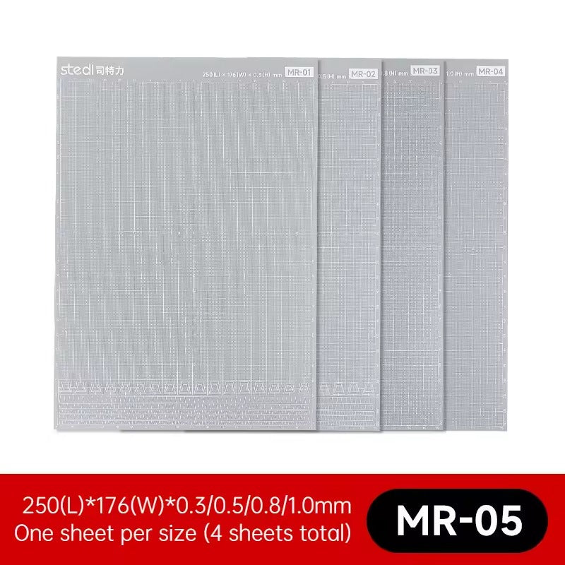 STEDI Model Plastic Sheet