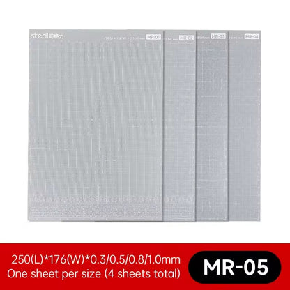 STEDI Model Plastic Sheet