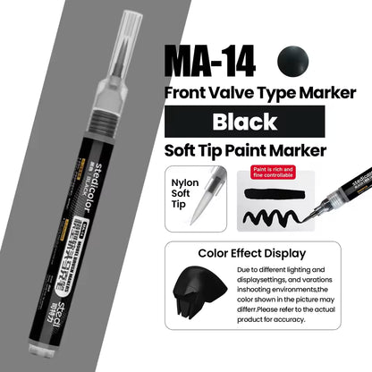 Stedi MA-10~MA-15 Soft-Tip Paint Markers pen