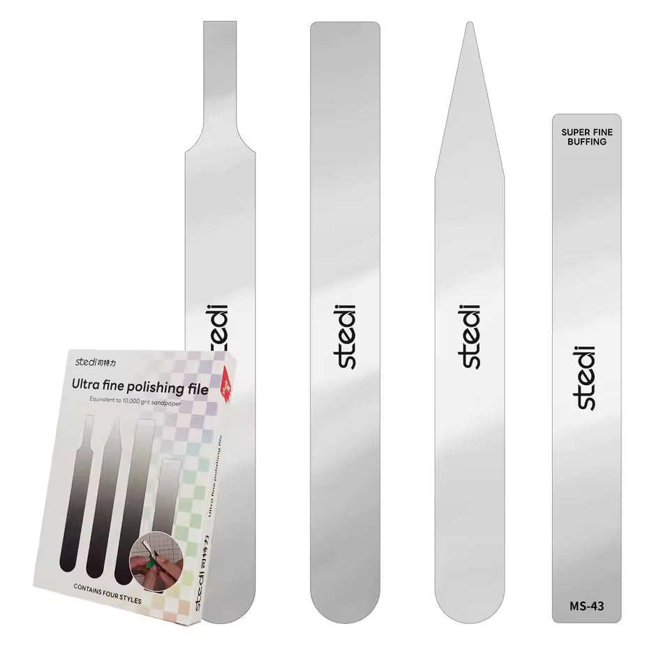 [PRE-ORDER] STEDI Glass File Set