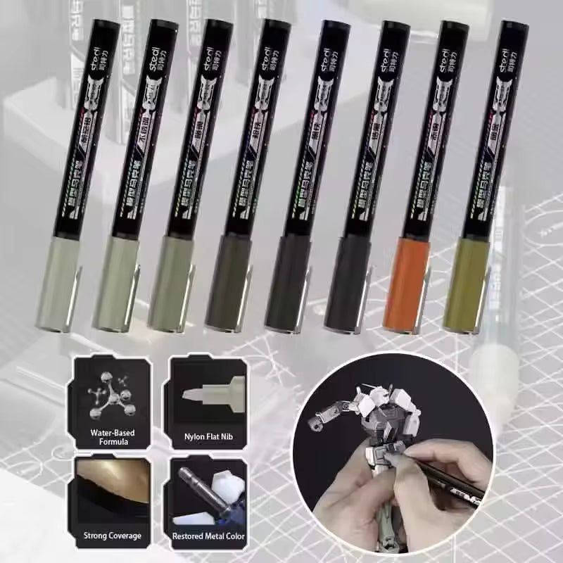 STEDI Skeleton metallic color（Flat Head）