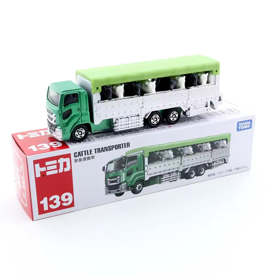TOMICA (Long Type) No.139 Cattle Transporter