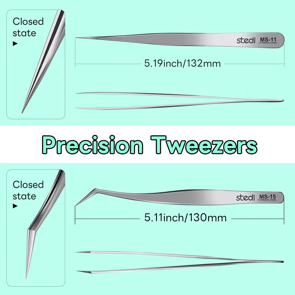  STEDI Tweezer Set