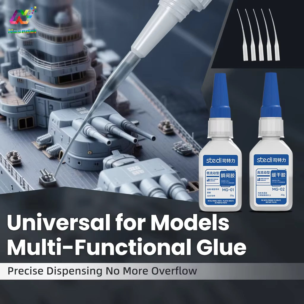 STEDI MG-01 MG-02 GLUE INSTANT ADHESIVE SLOW DRYING ADHESIVE