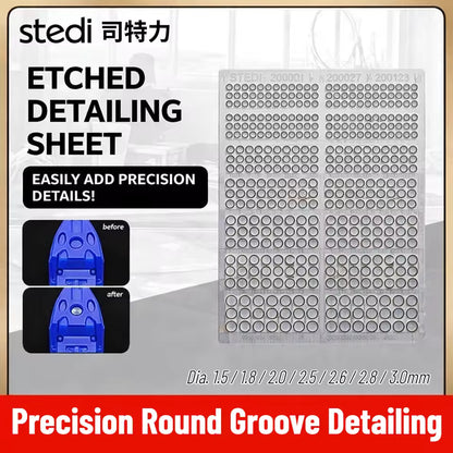 Stedi MS-157 Model etched parts