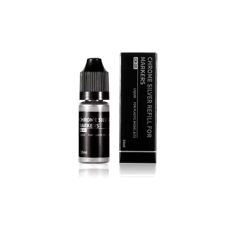 Super Silver Electroplating Replenishing Solution 10ml -(CR-10)