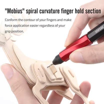 DSPIAE AT-MHD Mobius Hand Drill - Standard Case 20