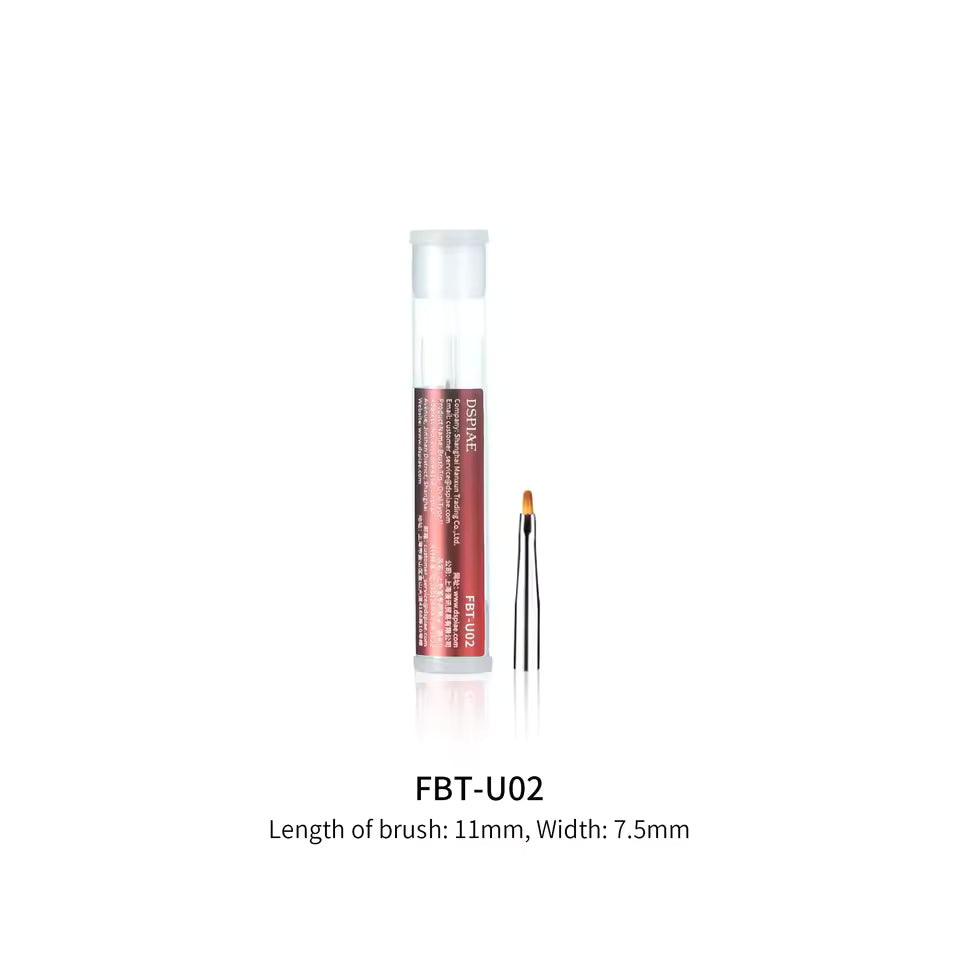 DSPIAE Coloring Pen Brush – Flat & Round Tip