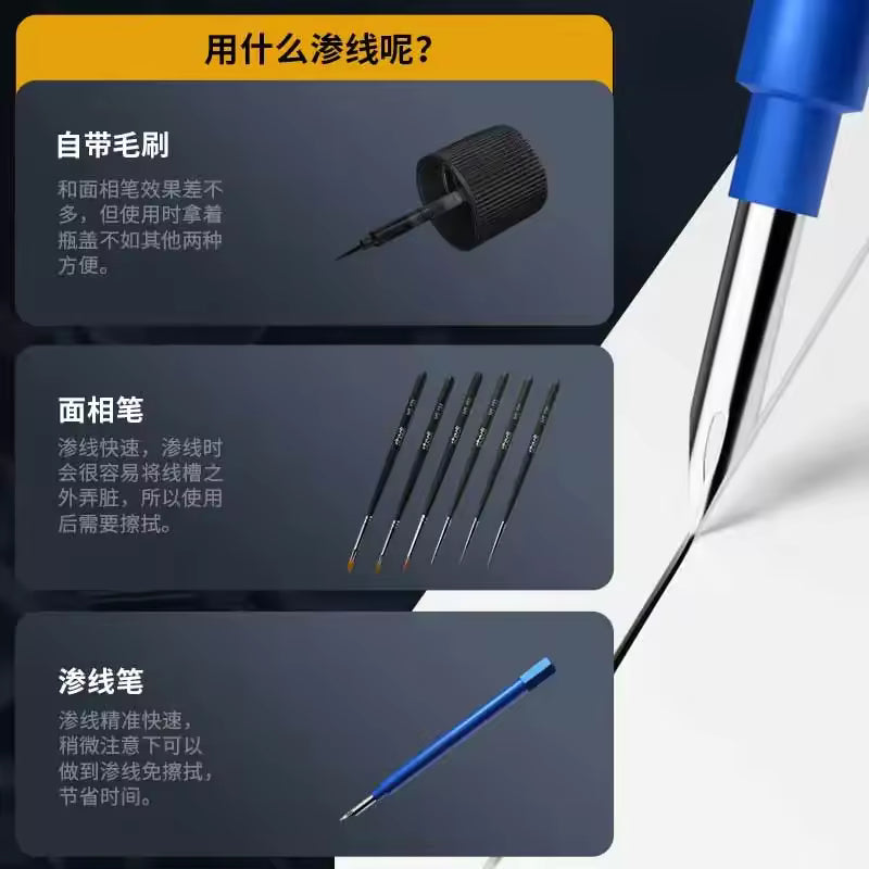  STEDI Panel Line Accent Pen