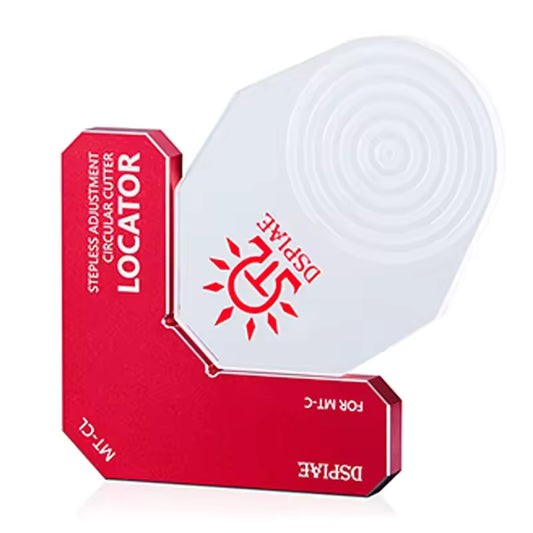 DSPIAE Stepless Adjustment Circular Cutter LOCATOR