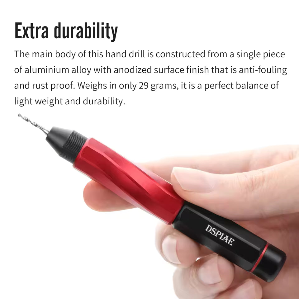 DSPIAE AT-MHD Mobius Hand Drill - Standard Case 20
