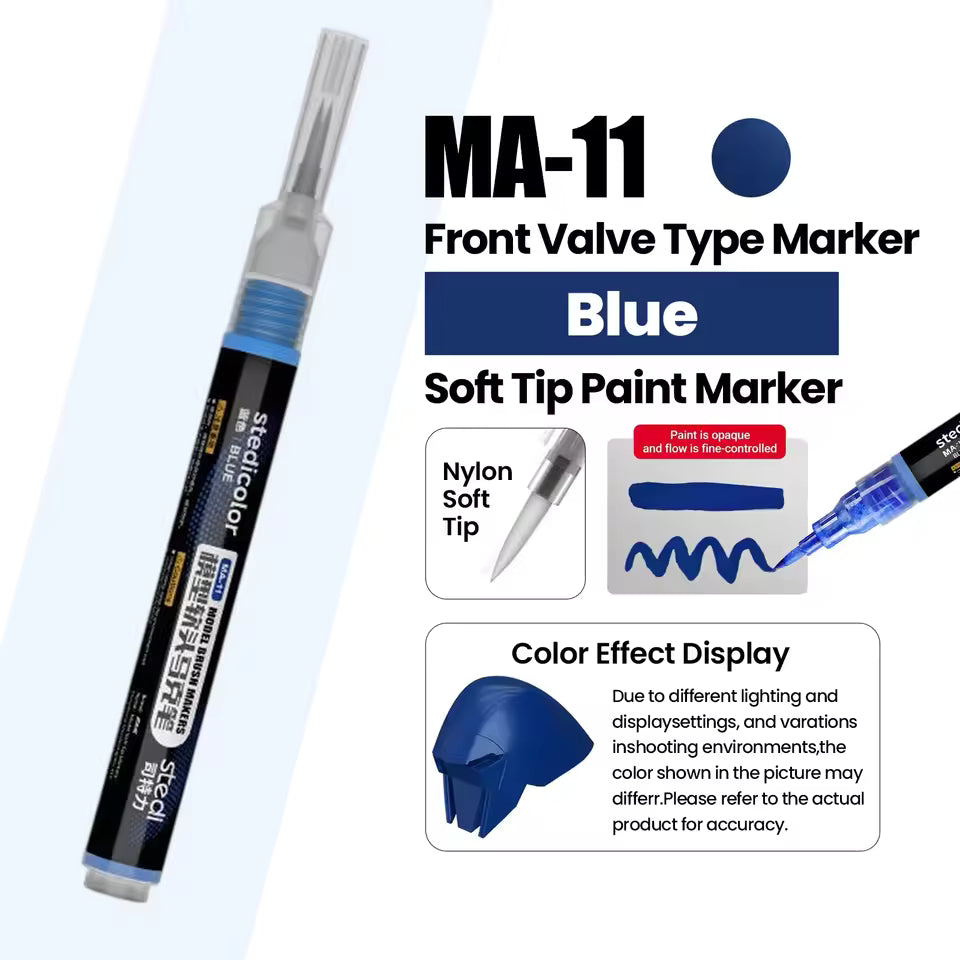 Stedi MA-10~MA-15 Soft-Tip Paint Markers pen