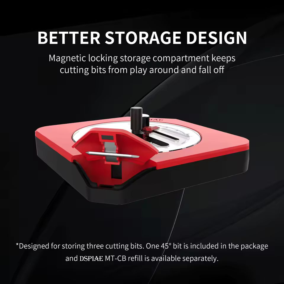 DSPIAE Integral Stepless Circular Cutter