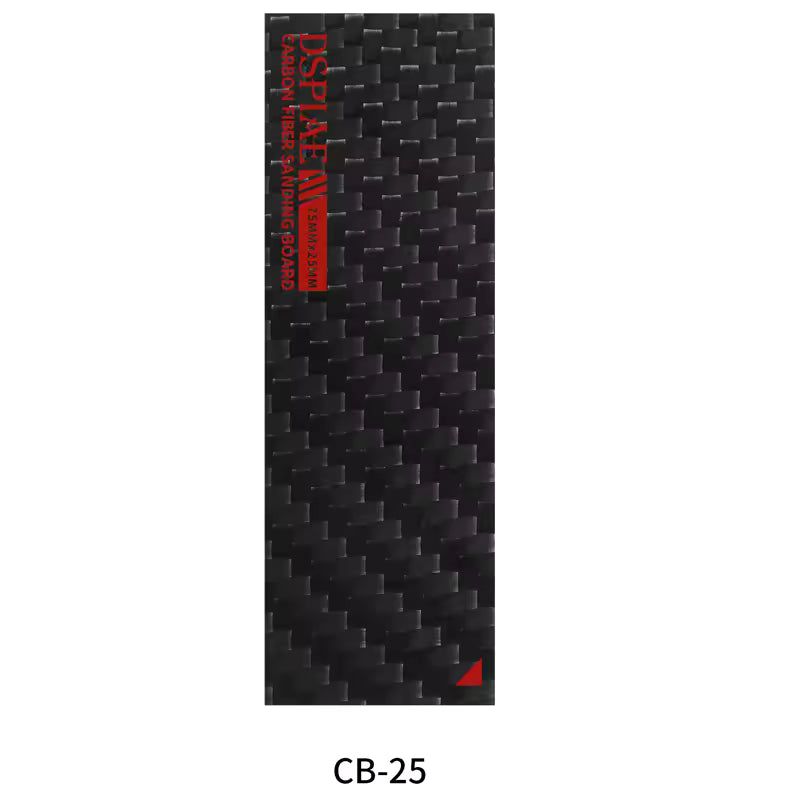 DSPIAE Carbon Fiber Sanding Board