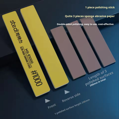  STEDI Sanding Sticks for Plastic Models