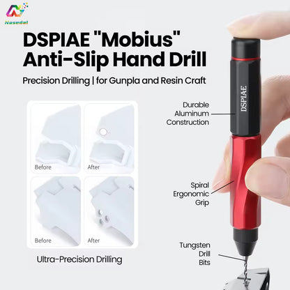 DSPIAE AT-MHD Mobius Hand Drill - Standard Case 20
