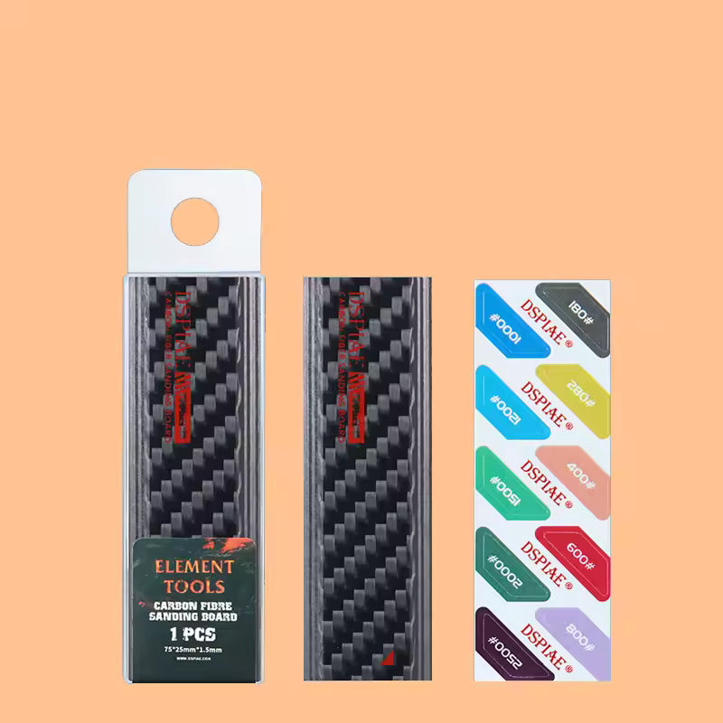  DSPIAE Carbon Fiber Sanding Board