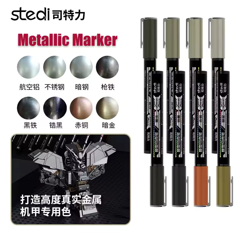 [PRE-ORDER] STEDI Skeleton Metallic Color Marker (Pointed Head)