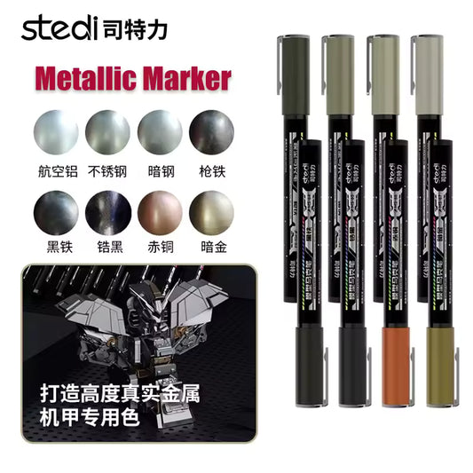 [PRE-ORDER] STEDI Skeleton Metallic Color Marker (Pointed Head)