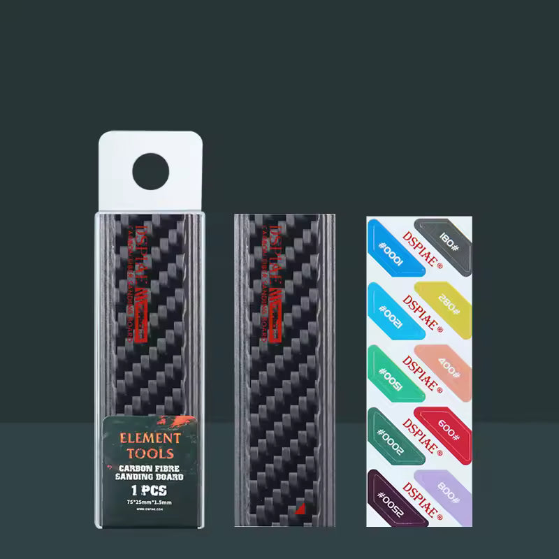  DSPIAE Carbon Fiber Sanding Board