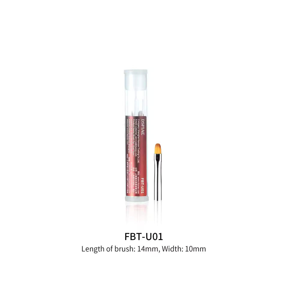 DSPIAE Coloring Pen Brush – Flat & Round Tip
