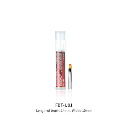 DSPIAE Coloring Pen Brush – Flat & Round Tip