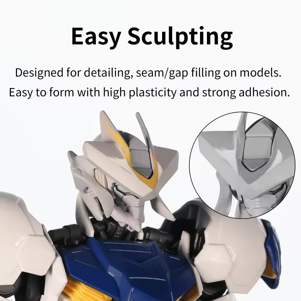 DSPIAE MEP01-MEP03 AB Modeling Epoxy Putty( Skin Tone/ White/Gray)