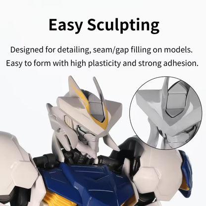 DSPIAE MEP01-MEP03 AB Modeling Epoxy Putty( Skin Tone/ White/Gray)
