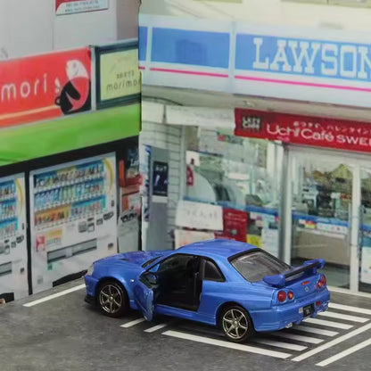 Tomica Premium No.11 Nissan Skyline GT-R V-spec II Nür