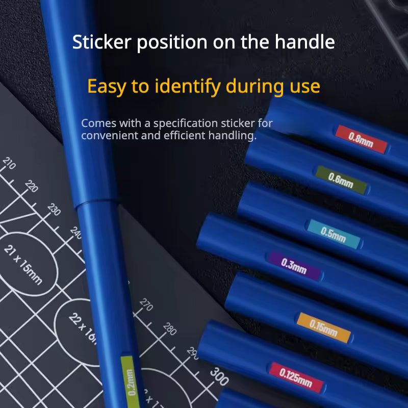 STEDI Scriber handle