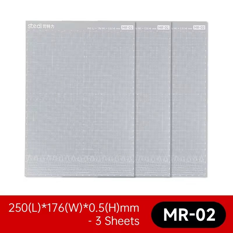 STEDI Model Plastic Sheet