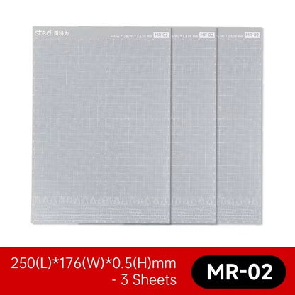 STEDI Model Plastic Sheet