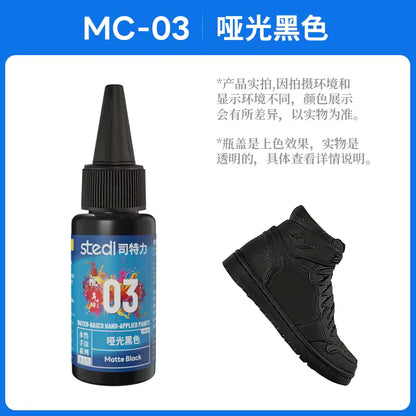 STEDI MC01-18 18g Water-based Acrylic Resin Coating Paint Basic Metalic Colors Pigment