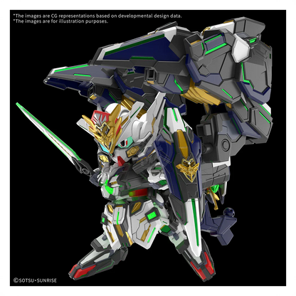 SDW HEROES GF GUNDAM ASTRAEA TYPE-F