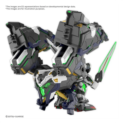 SDW HEROES GF GUNDAM ASTRAEA TYPE-F